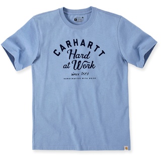 Carhartt Reladex Fit Heavyweight Graphic T-Shirt, blau, Größe S