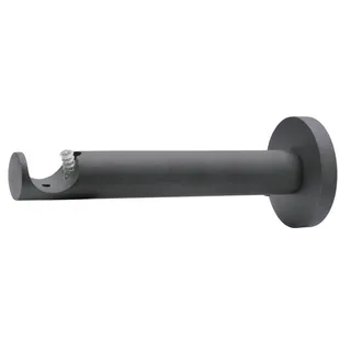 Buchheister Wandträger function 12cm ¦ silber ¦ Stahl ¦ Maße (cm): B: 4,8 H: 13,5