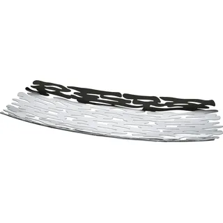 Alessi BM01 Bark Tafelaufsatz - Edelstahl 18/10 glänzend poliert.