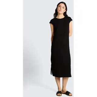 Tom Tailor Midikleid Schwarz M