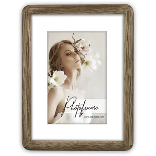 ZEP Gressan Holzrahmen braun 15x20 cm 3er Set