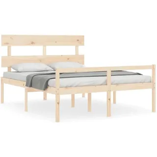 vidaXL Seniorenbett 160 x 200 cm Beige