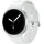 LTE 44 mm Silver Sport Band White