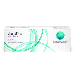 CooperVision Clariti Multifocal 30 St. / 8.60 BC / 14.10 DIA / +0.50 DPT / Low ADD