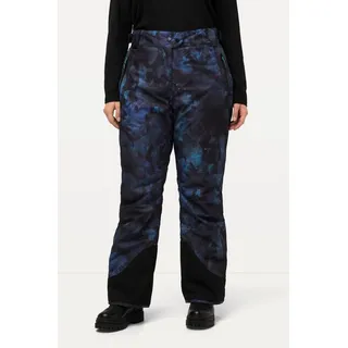 Ulla Popken Funktionshose Damen Blau 44