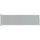 180 x 600 cm Grau Polyester
