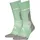 Wandersocken Grün 43-46