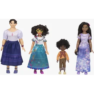 Disney Encanto Madrigal 4er-Pack