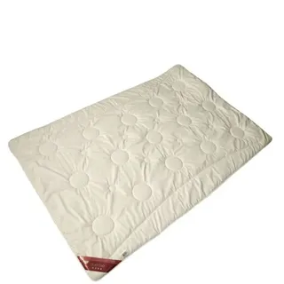 Garanta Merino Decke Leicht Steppbett Sommerdecke (Größe: 155x200 cm*)