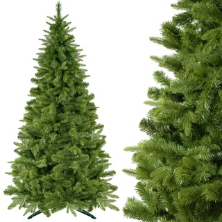 SPRINGOS Künstlicher Weihnachtsbaum Kaukasische Tanne 220 cm inkl Ständer