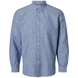 SELECTED HOMME Langarmhemd blau S