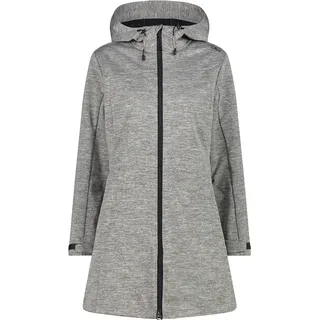 CMP Damen-Jacquard-Softshell-Mantel (33A1766)