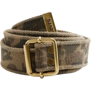 Levi's Gürtel Baumwolle Braun 95