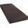 Mako-Feinjersey 180 x 200 - 200 x 200 cm dunkelbraun