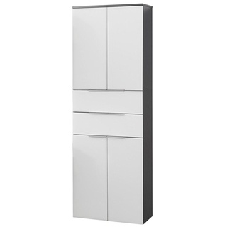 Hochschrank KARA weiß 61x178x32 cm