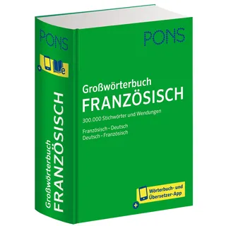 pons langenscheidt gmbh PONS Großwörterbuch Französisch