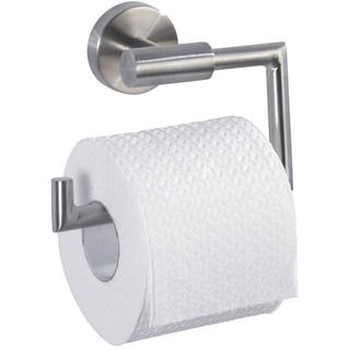 Wenko Toilettenpapierhalter Bosio silber