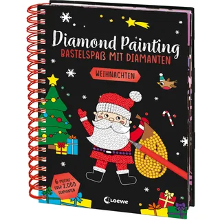 Loewe Diamond Painting - Bastelspaß mit Diamanten - Weihnachten