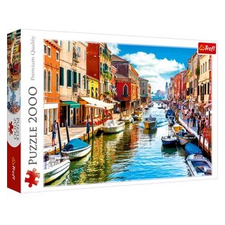 Trefl Puzzle 27110 Murano Insel in Venedig, 2000 Teile, ab 16 Jahre