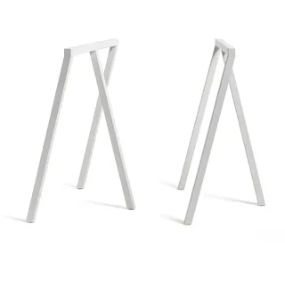 HAY - Loop Tischböcke Stand Frame, H 72 cm, weiß (2 Stück)