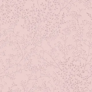 Bricoflor Altrosa Tapete mit Blumen Landhaus Tapete Im Skandinavischen Stil Wohnzimmer und Schlafzimmer Blumentapete Im Landhausstil