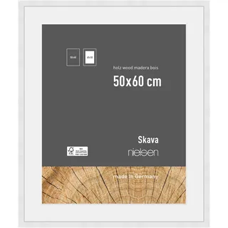 Nielsen Skava Holz Weiß 50x60 cm 1 St.