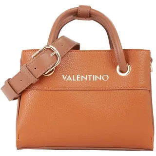 Valentino Alexia Schultertasche Kunstleder Brown