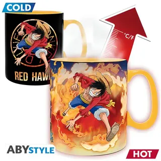 Abysse Mug Heat Change 0,46 l Gold