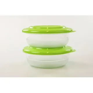 TUPPERWARE Tafelperle 275ml grün (2) Tafelfeine Schüssel Servieren Classic Royal 16293
