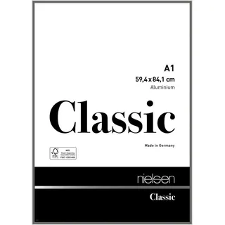 Nielsen Classic grau 59,4x84,1 cm 1 St.