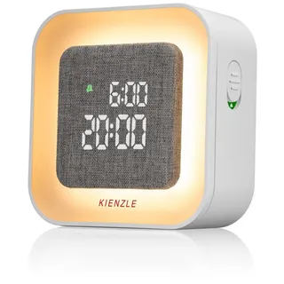 Kienzle Tageslichtwecker KIENZLE Lichtwecker Quadratisch weiß