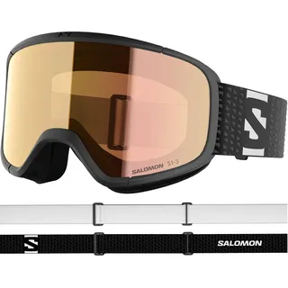Salomon Aksium 2.0 Photochromic Skibrille schwarz