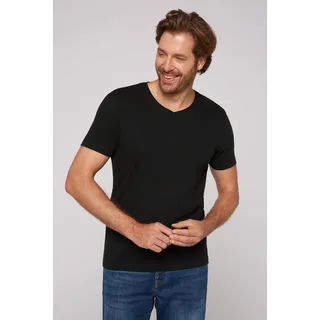 Camp David V-Shirt schwarz XXL