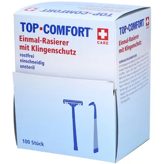 AMPri Einmalrasier einschneid Klingensc bl 100 Stück