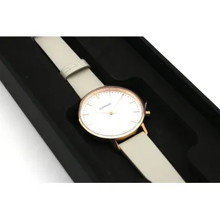 Komono Damenuhr The Harlow Damenuhr mit Lederband KOM-W4105 (c429)