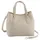 Umhängetasche Kunstleder Beige