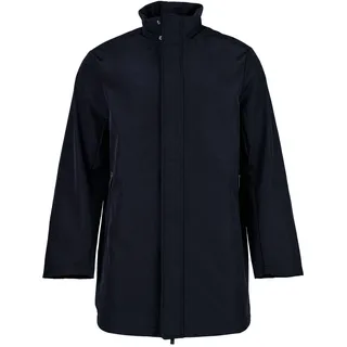 A|X ARMANI EXCHANGE Herren Trenchcoat - Jacke, Zipper, Stehkragen, wasserabweisend Dunkelblau / M
