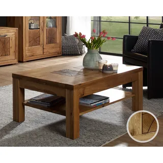 3S Frankenmöbel »Albero« Massivholz Couchtisch WZ-0315 / Kernbuche / groß