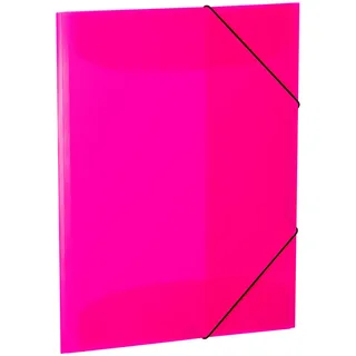 Herma Sammelmappe A3 Neon Pink/Rosa