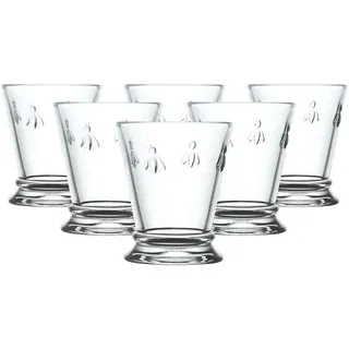 La Rochère Biene Abeille Wasserglas 0,185 l 6-tlg.