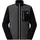 Fleecejacke anthrazit grau S