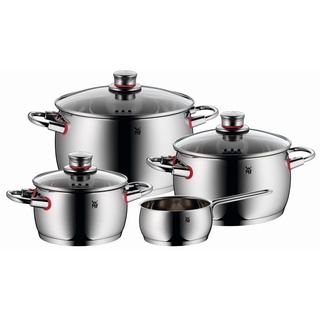WMF Quality One Topf-Set 4-tlg. 3 x Fleischtopf + Stielkasserolle