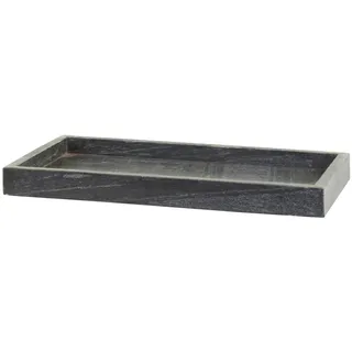 Chic Antique MORLAIX Marmor Grau 45 cm kohle