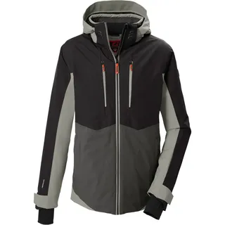 KILLTEC Skijacke Herren | Gr. L | oliv - oliv