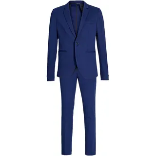 JACK & JONES Jaxon Jersey Anzug - Medieval Blue - 10 Jahre