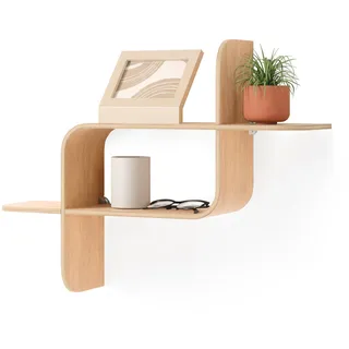 Umbra Wandregal 64 x 48 x 16 cm Braun