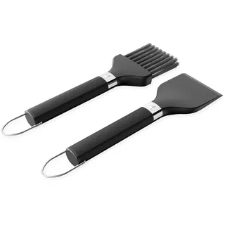 Weber Reinigungs-Set 2-teilig schwarz