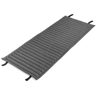 HAY Palissade Steppkissen 80 x 80 cm Grau