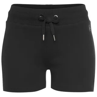 LASCANA Shorts schwarz S