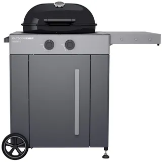 Gaskugelgrill Arosa 570 G Grey Steel, schwarz - Schwarz